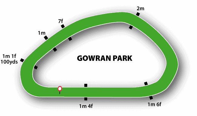 Gowran park racecourse map