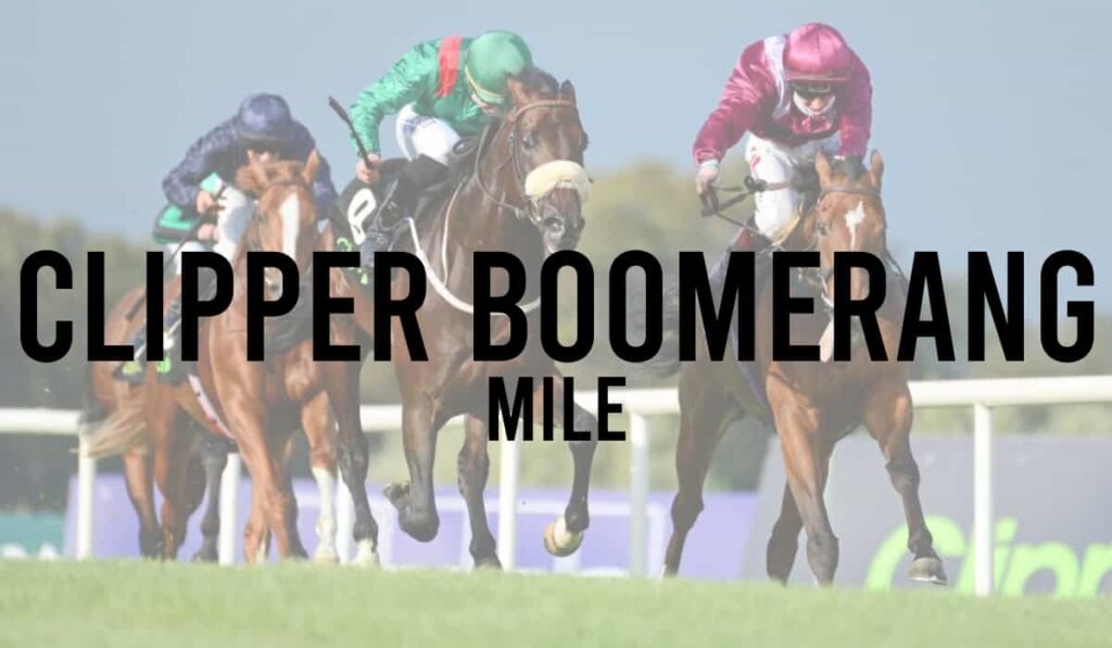 Clipper Boomerang Mile