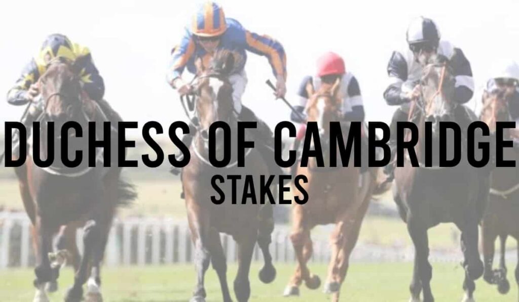 Duchess of Cambridge Stakes
