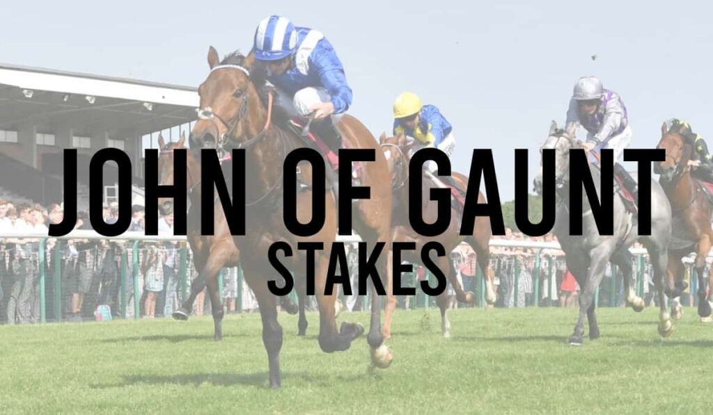 John of Gaunt Stakes
