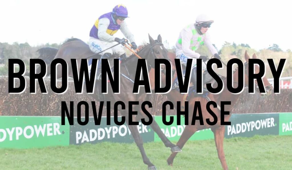Brown Advisory Novices Chase