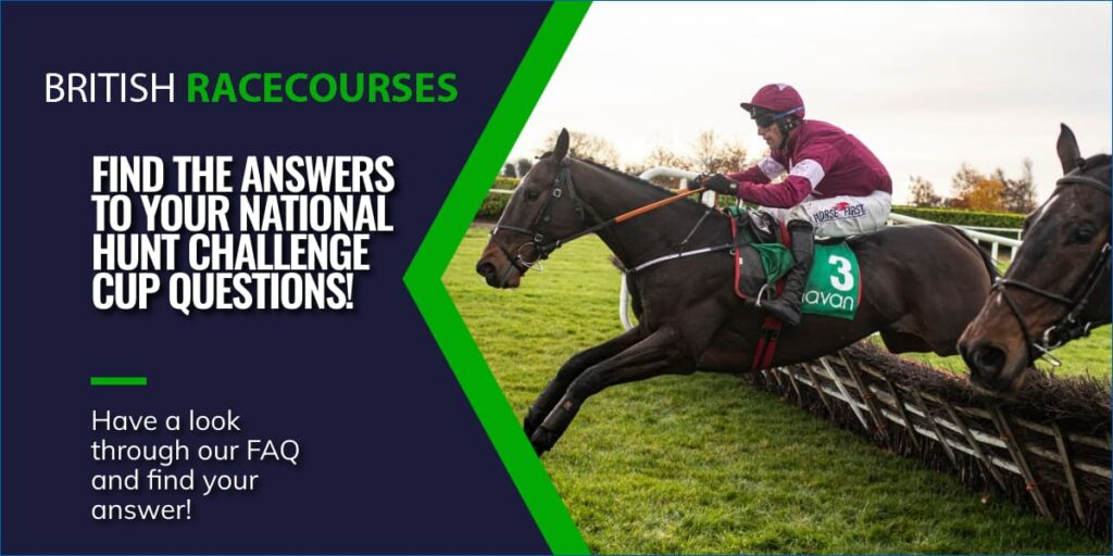 FIND THE ANSWERS TO YOUR NATIONAL HUNT CHALLENGE CUP QUESTIONS!-Max-Quality