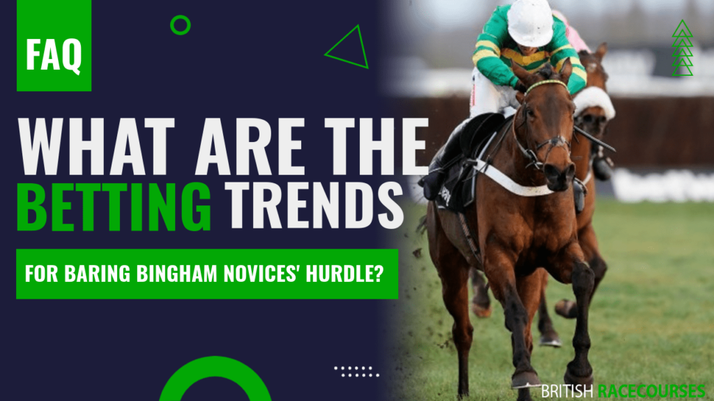 What are the betting trends for the Baring bingham novices' hurdle