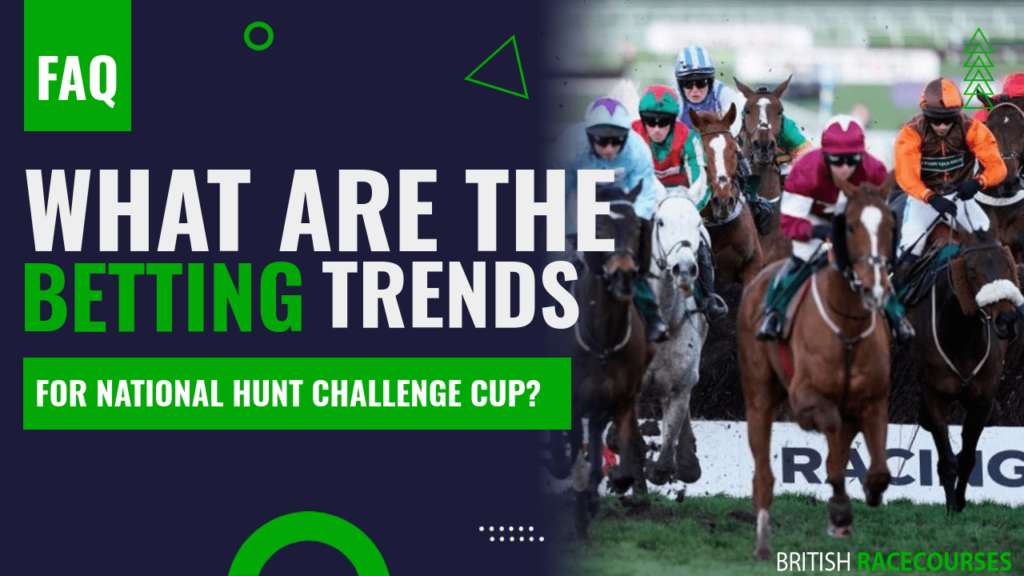 What are the betting trends for the National hunt challenge cup