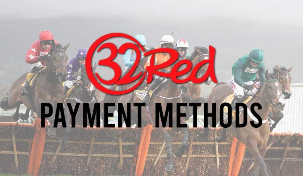 32Red Payment Methods