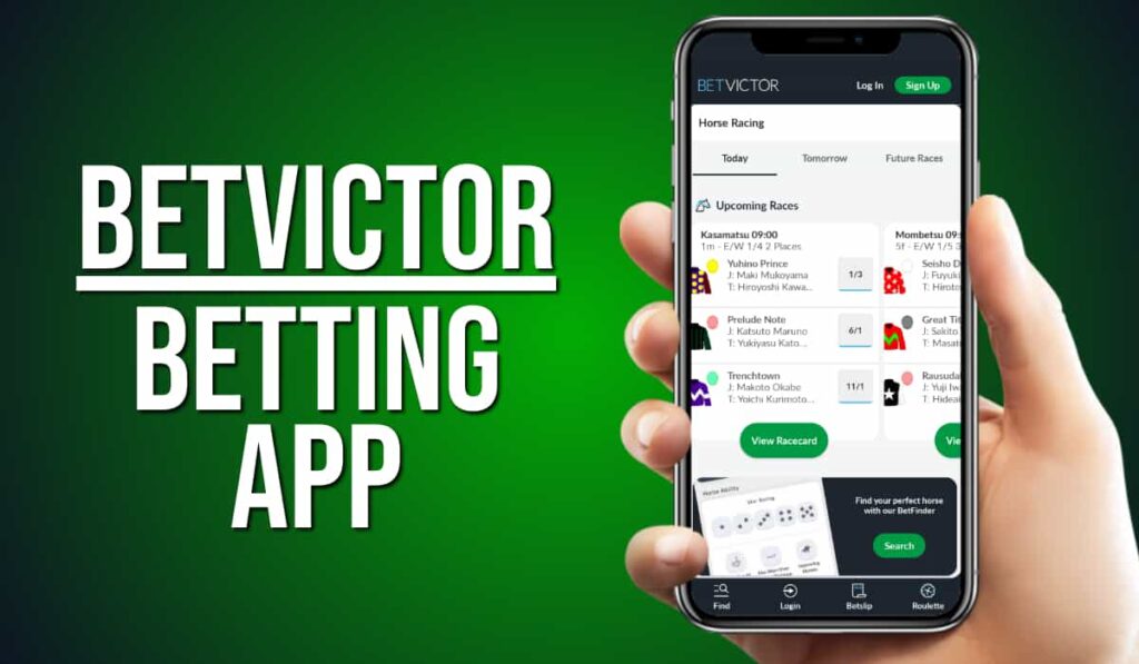 BetVictor Betting App