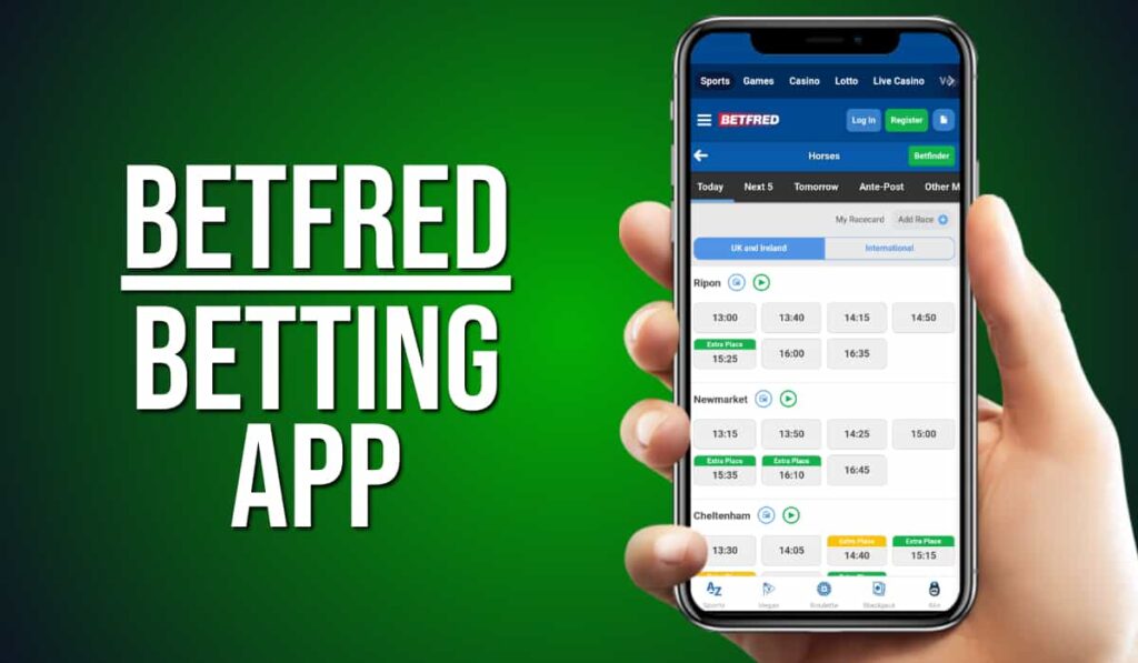 Betfred Betting App