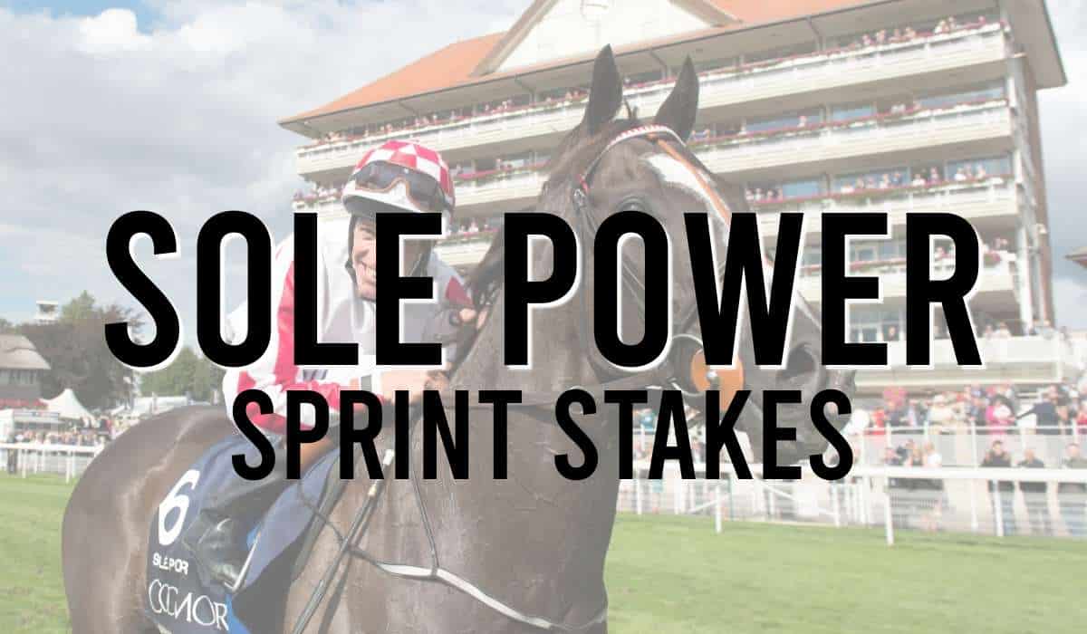 Sole Power Sprint Stakes