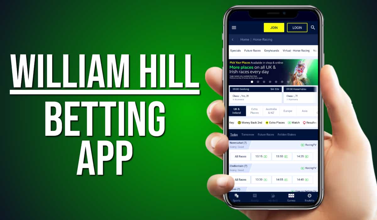 william hill online football betting