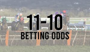 11-10 Betting Odds