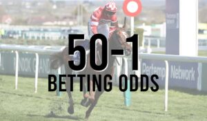 50-1 Betting Odds