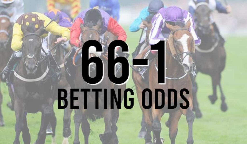 66-1 Betting Odds