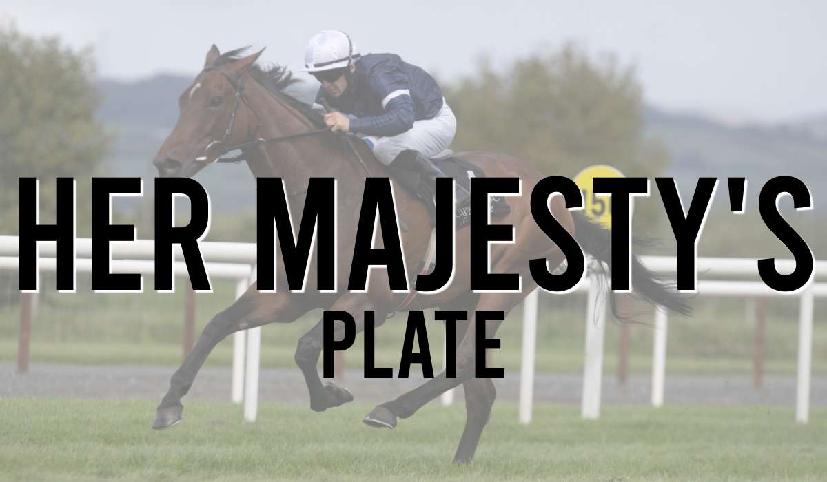 Her Majesty's Plate