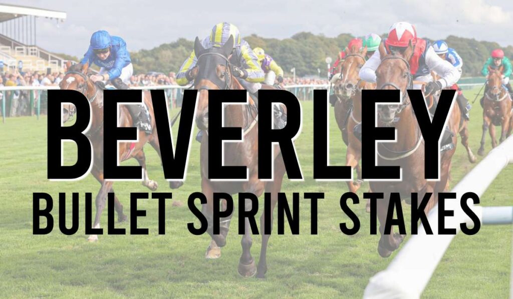 Beverley Bullet Sprint Stakes