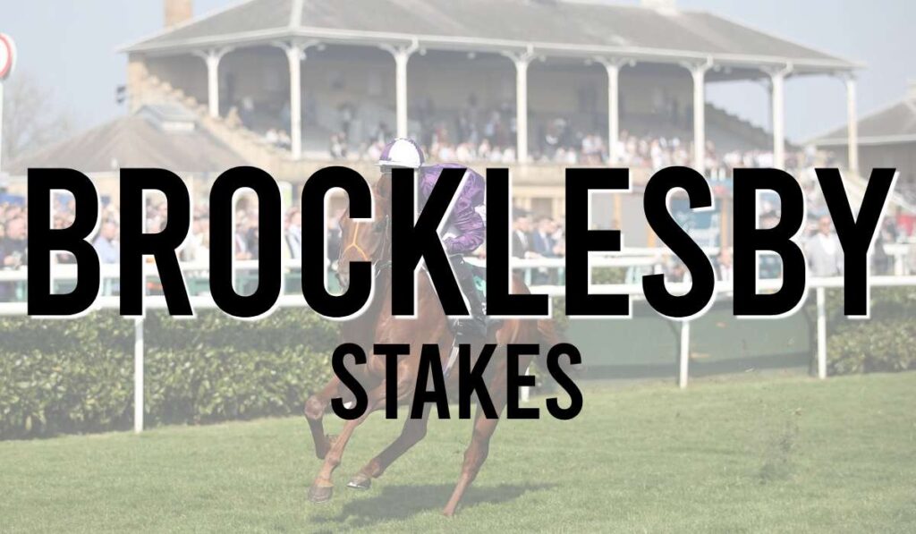 Brocklesby Stakes