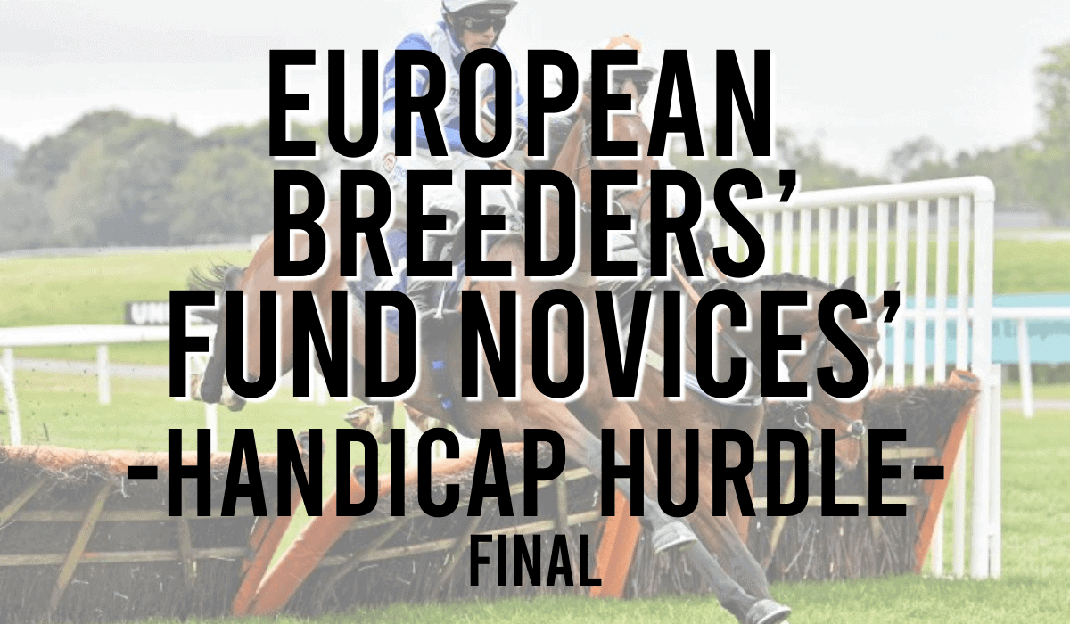European Breeders’ Fund Novices’ Handicap Hurdle Final