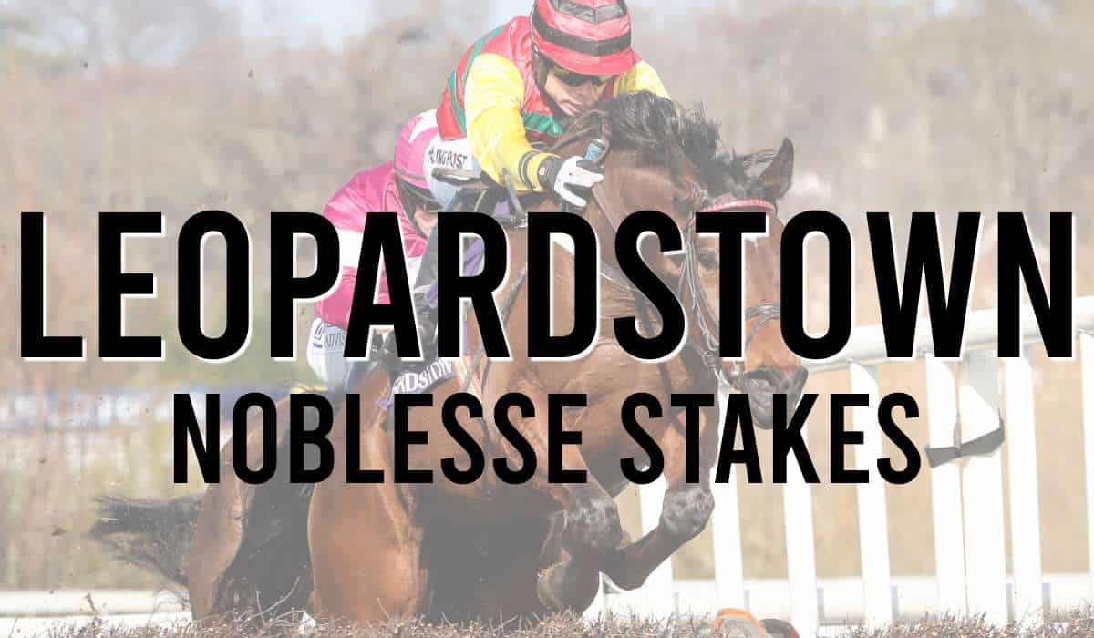 Leopardstown Noblesse Stakes