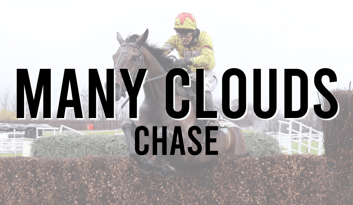 Many Clouds Chase