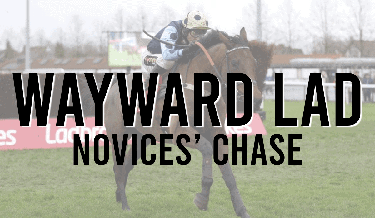 Wayward Lad Novices’ Chase