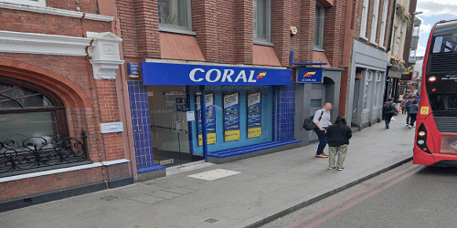 Coral High Street, Southwark front