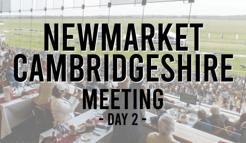 Day 2 of Newmarket Cambridgeshire Meeting