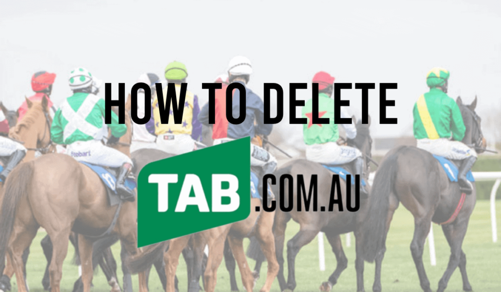 How To Delete a TAB Account