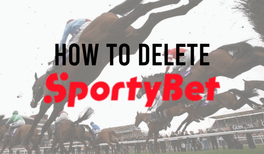 How To Delete Sportybet Account