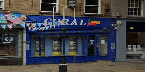 Coral Betting shop in Lambeth Side