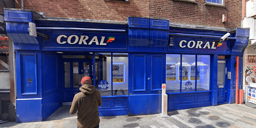 Front of Coral shop in Newport Place