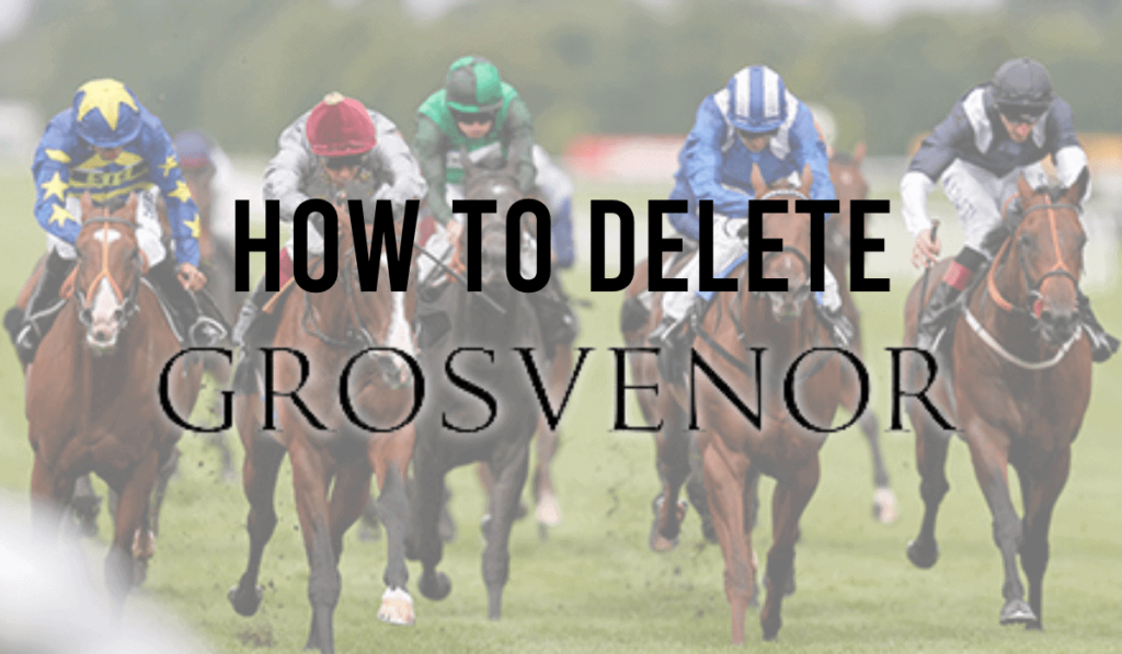 How To Delete a Grosvenor Account