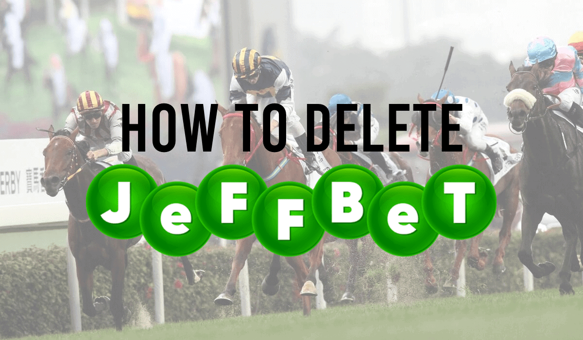 How To Delete A Jeffbet Account
