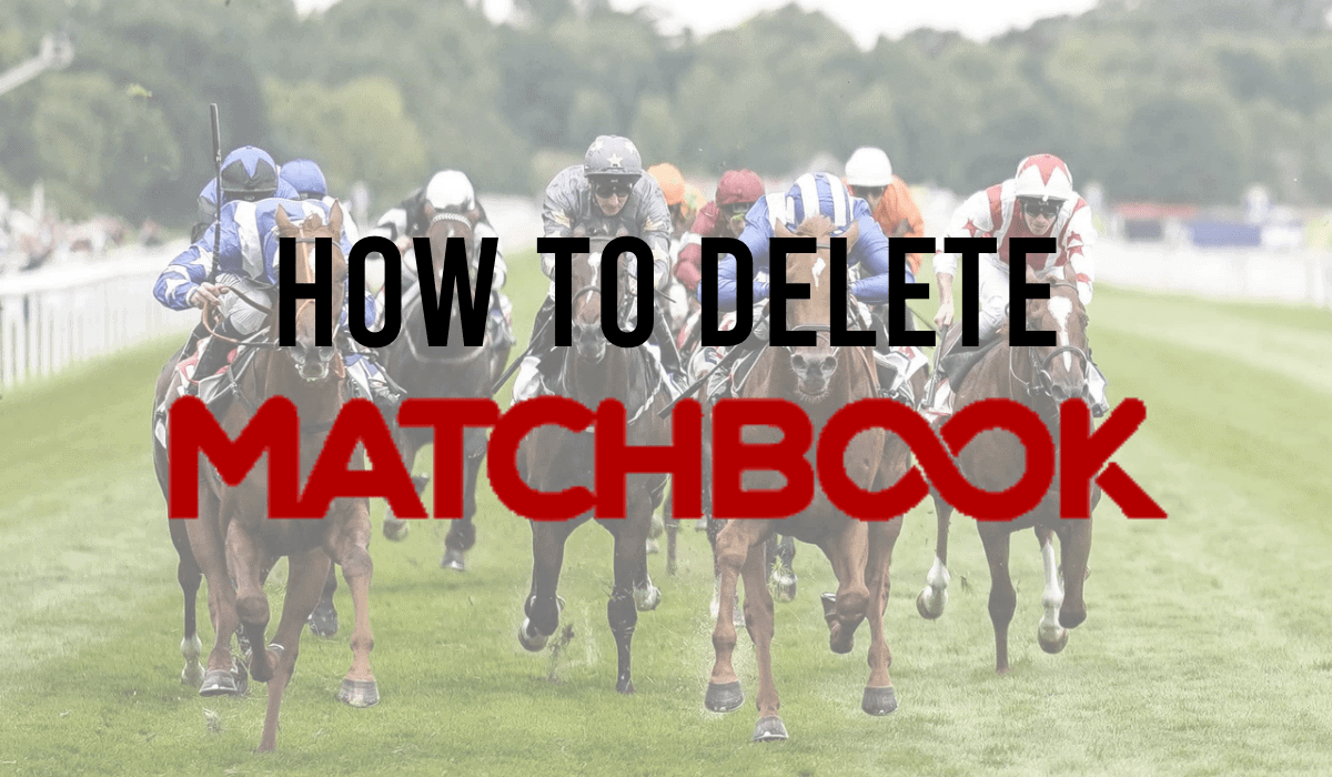 How To Delete A Matchbook Account