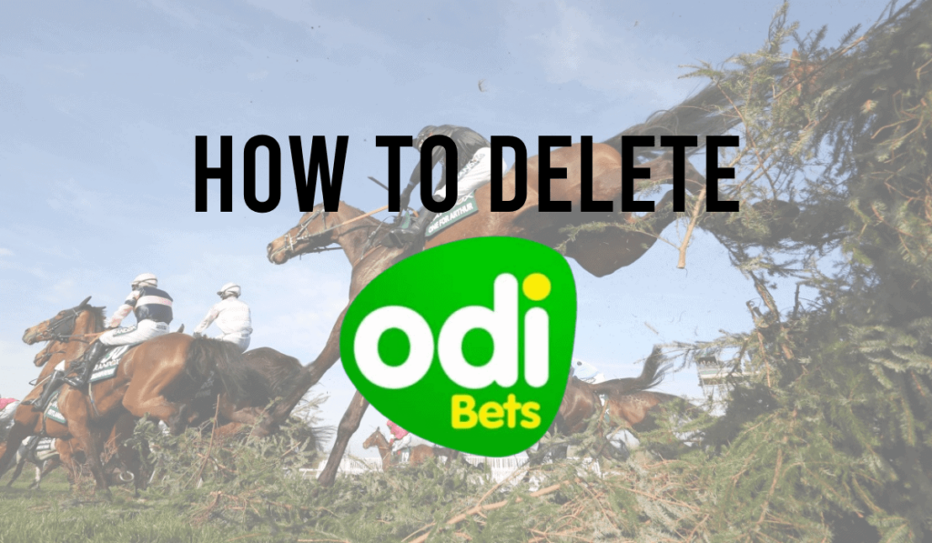 How To Delete a OdiBet Account