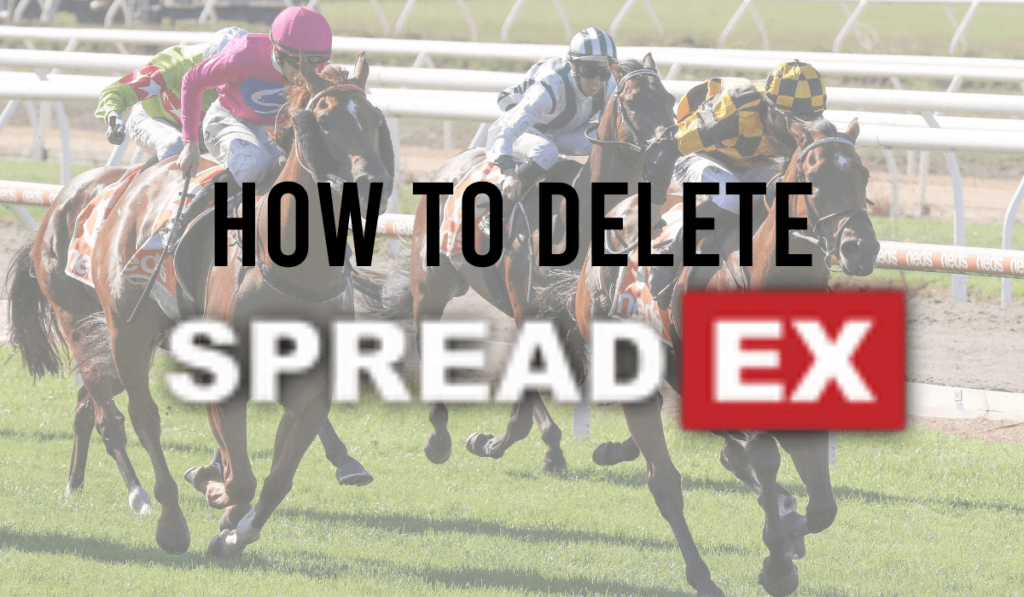 How To Delete a Spreadex Account