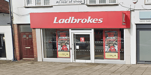 Ladbrokes Shop in Hillingdon Front