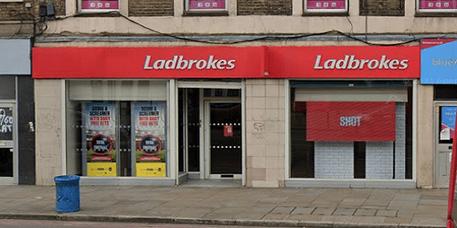 Ladbrokes Shop in Lewisham Front