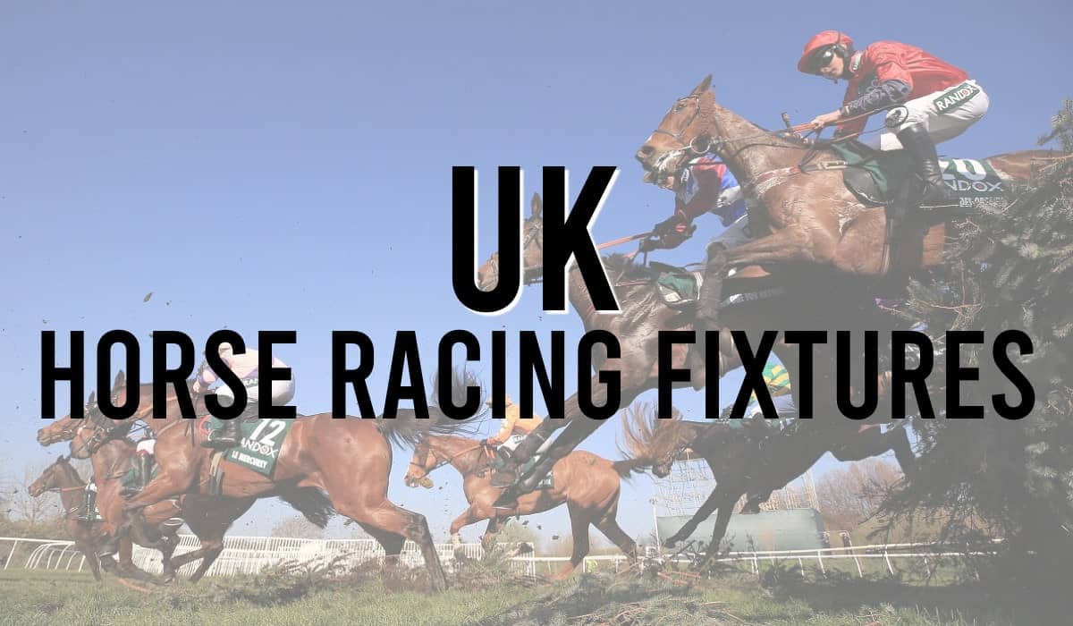 UK Horse Racing Fixtures