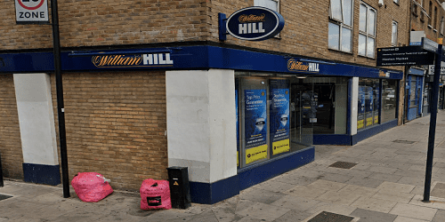 William Hill Shop in Hackney Side