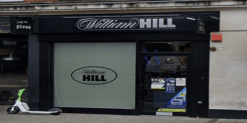 William Hill Shop in Lambeth Front