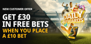 Betfair Bet £30 In Free Bets Horse Betting Promo