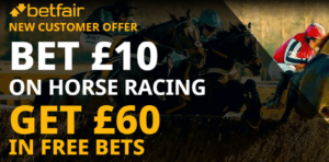 get 60Betfair Bet £60 In Free Bets Horse Betting Promo