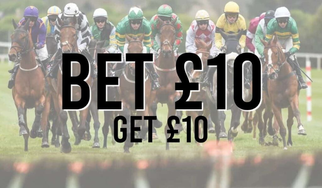 Bet £10 Get £10 Free Bets