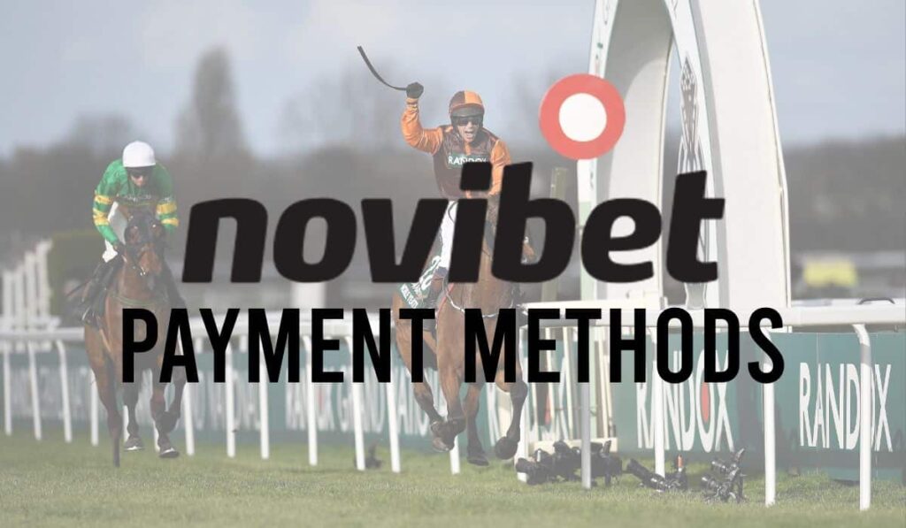 Novibet Payment Methods