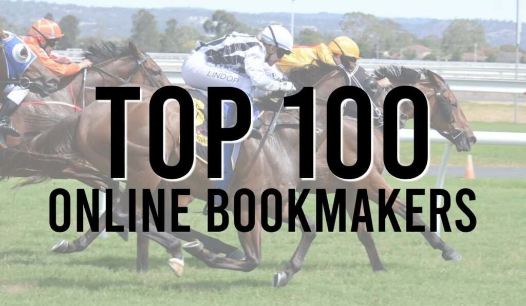 Top 100 Online Bookmakers