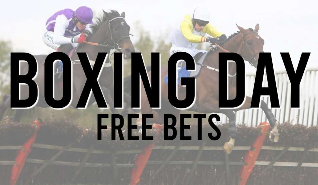 Boxing Day Free Bets