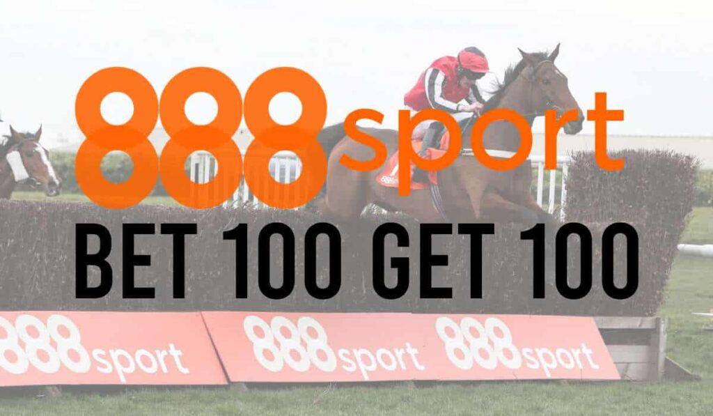 888sport Bet 100 Get 100