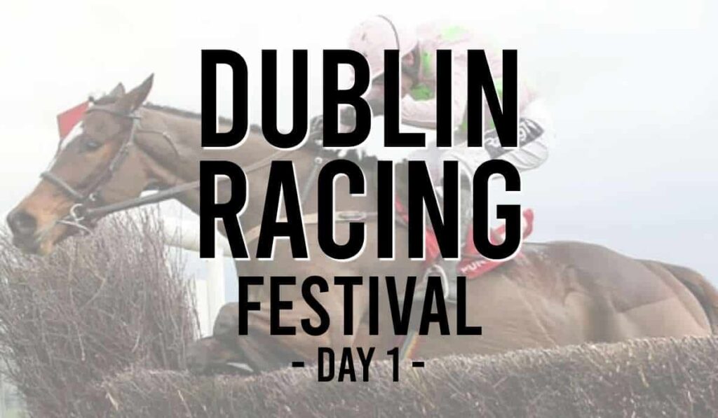 Dublin Racing Festival Day 1