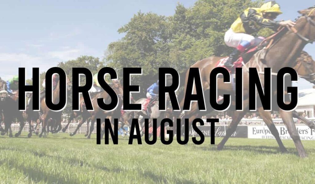Horse Racing In August