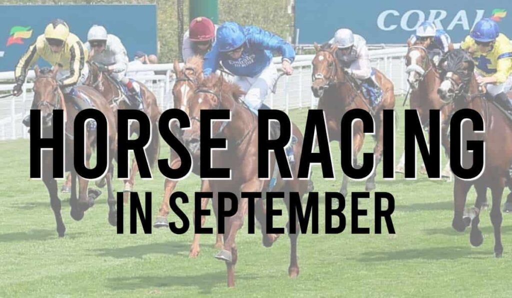 Horse Racing In September