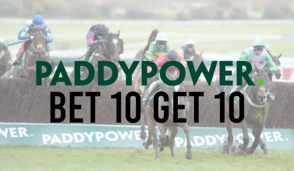 Paddy Power Bet 10 Get 10